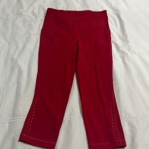 Lulu lemon fast and free 23” cropped legging